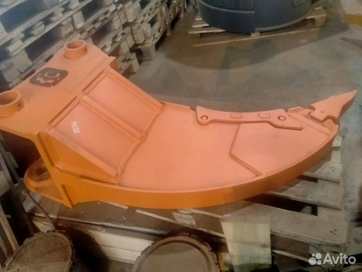 Однозубый рыхлитель DX300