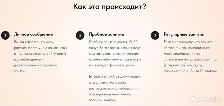 Уроки немецкого языка