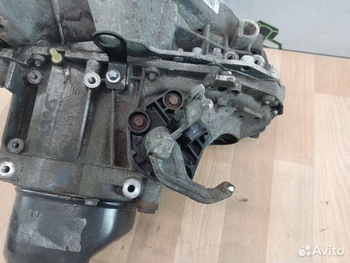 МКПП Nissan Qashqai J10 HR16DE 2008