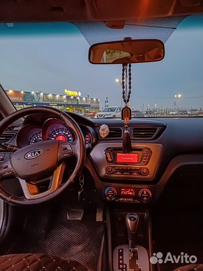 Kia Rio 1.6 AT, 2012, 165 000 км