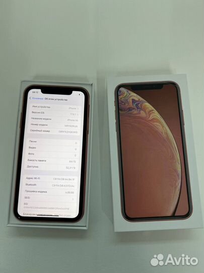 iPhone Xr, 64 ГБ