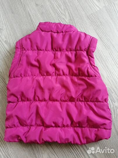 Детская жилетка (жилет) на девочку