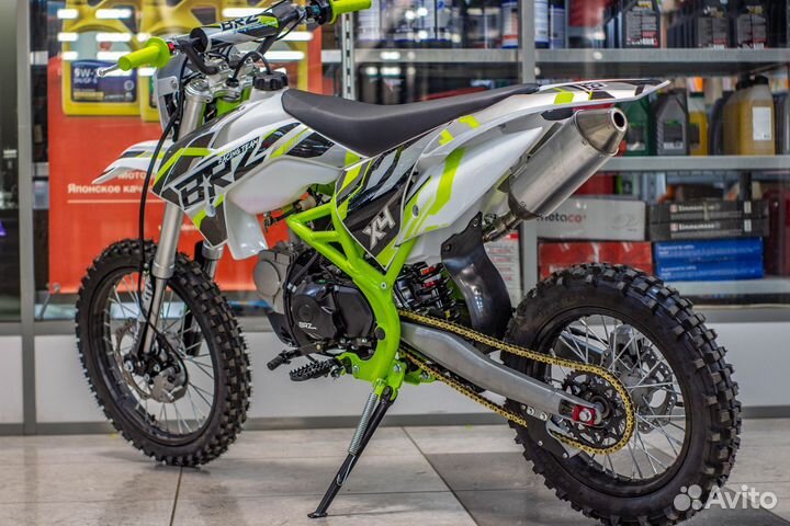 Мотоцикл BRZ X4 125cc pitbike в Рассрочку