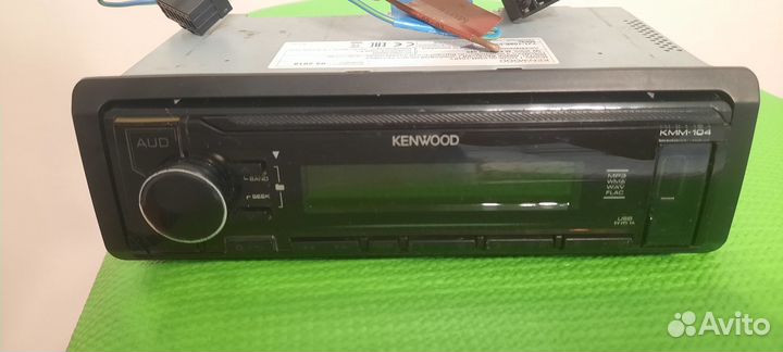 Автомагнитола Kenwood KMM-104RY