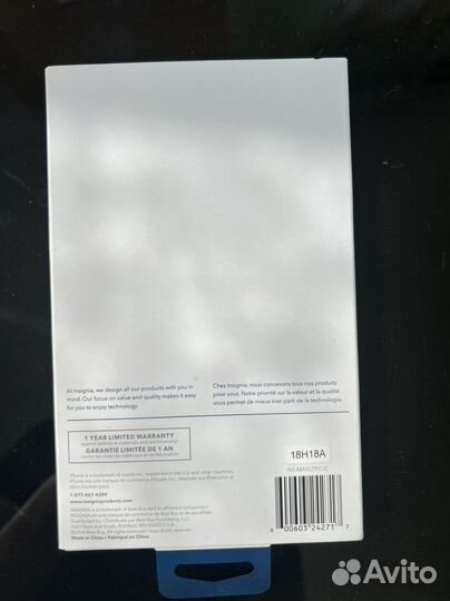 Чехол для iPhone xs max прозрачный новый