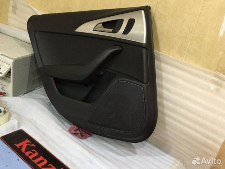 Обивка левой задней двери задняя левая Audi A6 C7