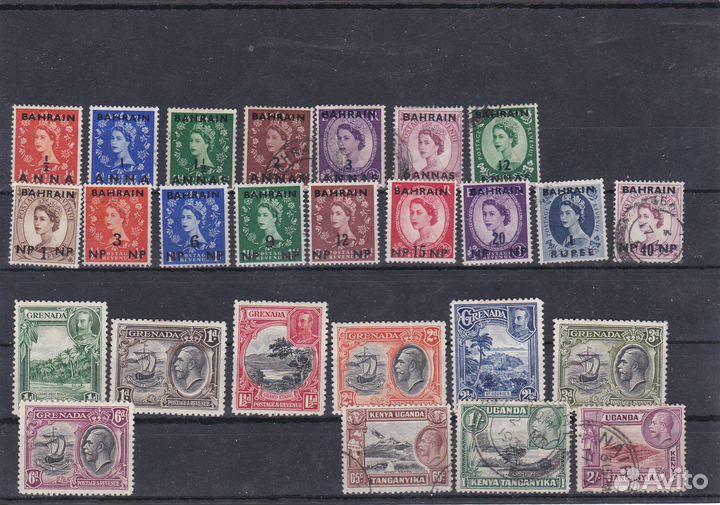 Английские колонии - 8