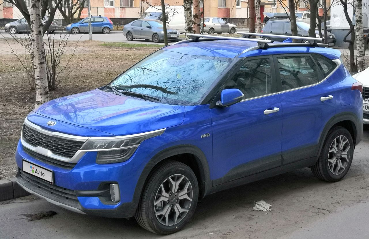 Kia Seltos: фото владельца