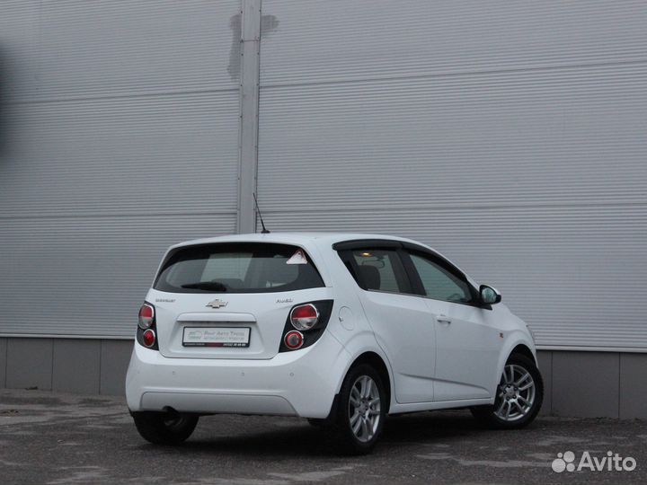 Chevrolet Aveo 1.6 AT, 2014, 114 055 км