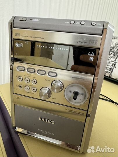 Стереосистема головной блок Philips