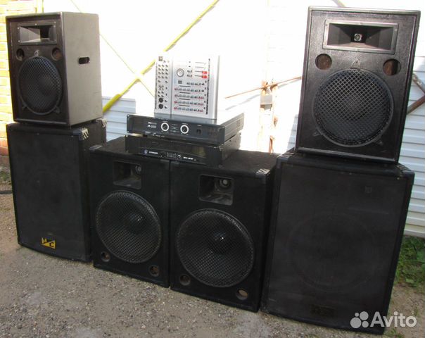 Колонки WCF 3000W Pro D12-15