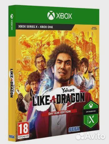 Xbox ONE/series Yakuza Like a Dragon Day Ichi Ste