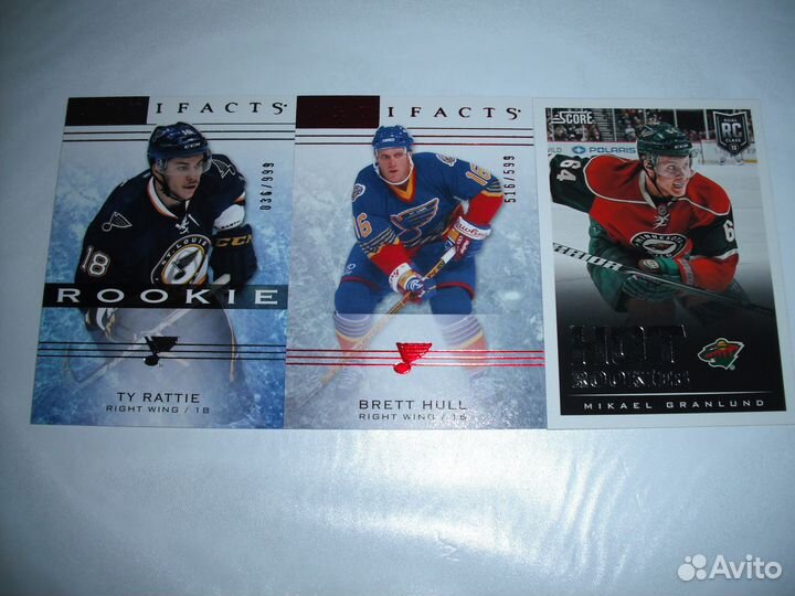 Карточки нхл\NHL (Джерси, подсерии, параллели)
