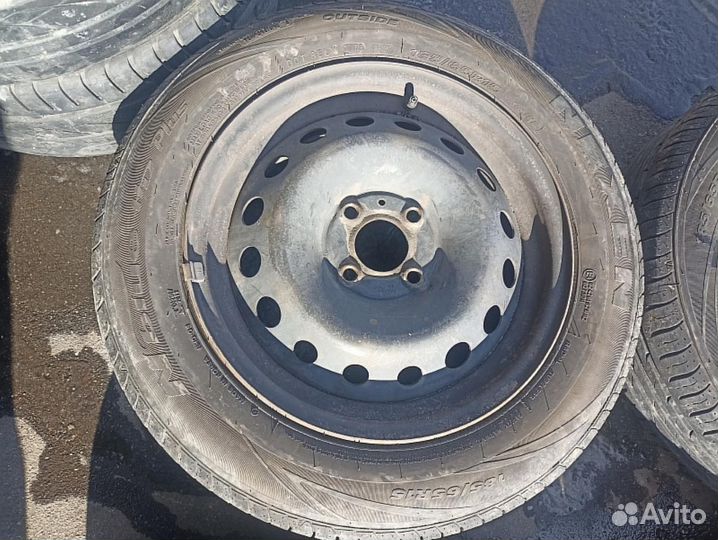 185/65 R15 Nexen N'Blue HD Plus Лето Штампованные