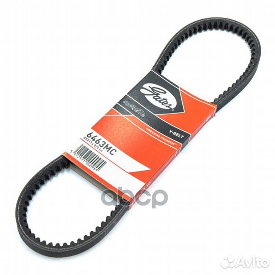 Клиновой ремень с формованным зубом 6463MC Gates