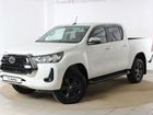 Toyota Hilux 2.4 МТ, 2021
