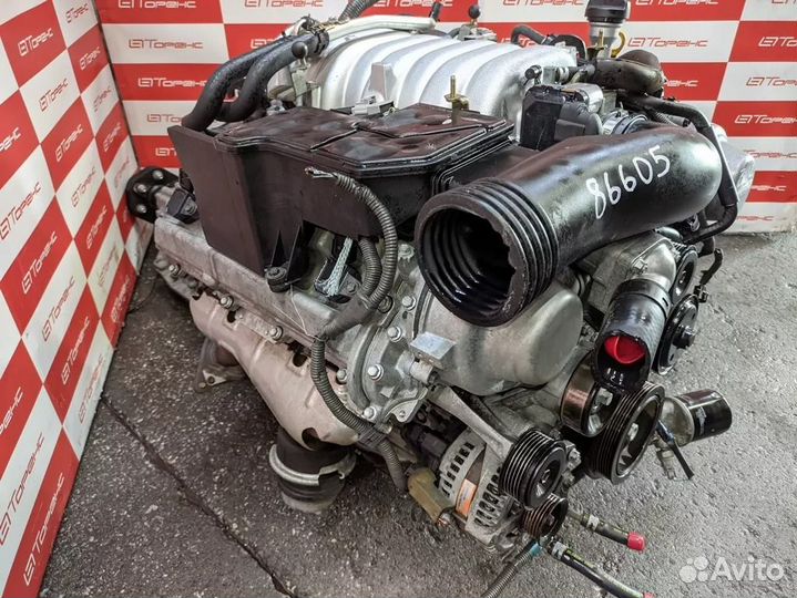 Двигатель lexus 3UZ-FE GS430 UZS190 FR