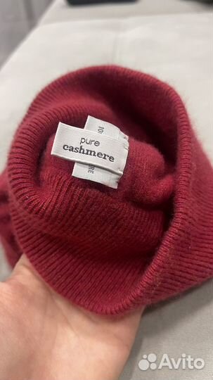 Шапка/ шарф - 100 кашемир Куплено в Милане