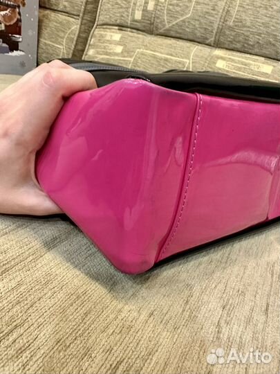 Сумка лаковая Armani jeans оригинал