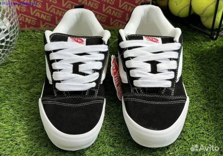 Кроссовки vans knu skool дутыши оригинал