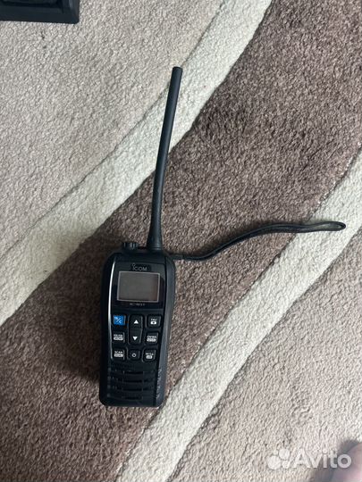 Морские радиостанции IC-M37 -M36