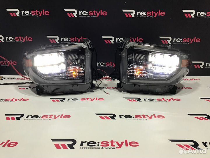 Фары Toyota Tundra c14г Vland D1974