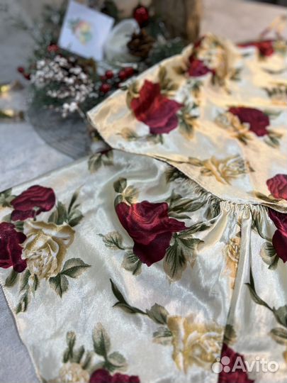 Пижама женская шелковая M