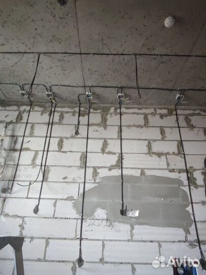 Работа электромонтажника