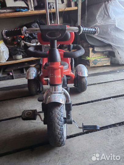 Велосипед детский трех колёсный бу