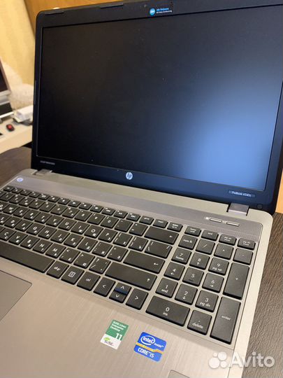 Ноутбук hp 4540s