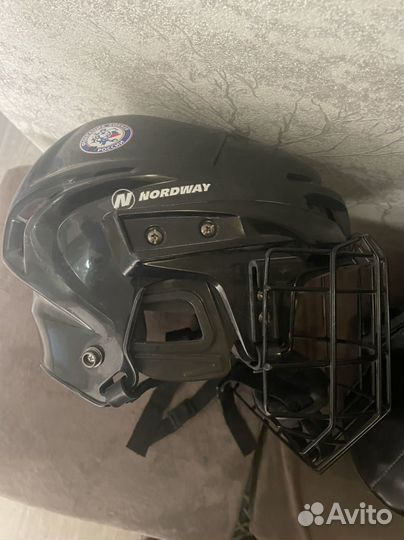 Шлем хоккейный детский нордвей