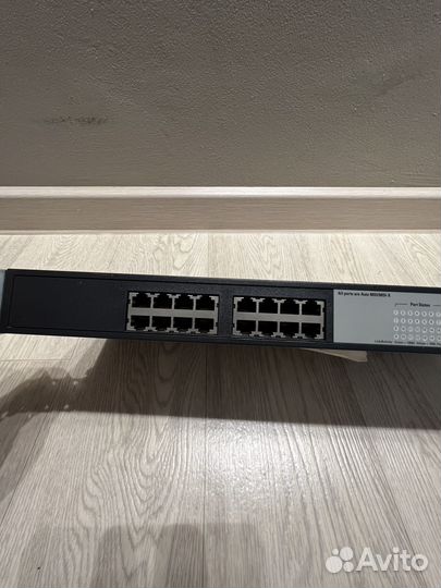 Свитч Коммутатор 3COM Baseline Switch 2016