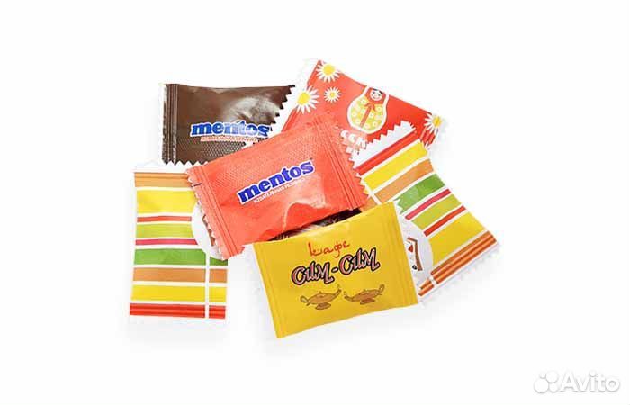 Жевательная резинка с логотипом заказчика