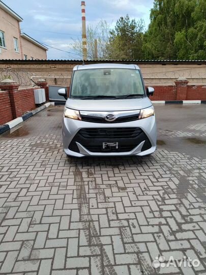 Toyota Tank 1.0 CVT, 2018, 124 000 км