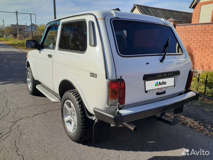 LADA 4x4 (Нива) 1.7 МТ, 2010, 97 000 км