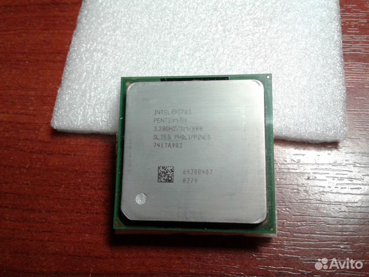 Процессор Pentium4