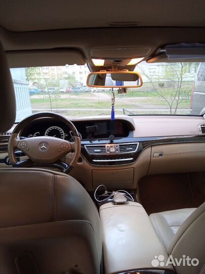 Mercedes-Benz S-класс 3.5 AT, 2011, 250 000 км