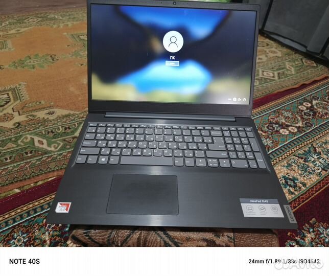 Lenovo ideapad s145 15ast