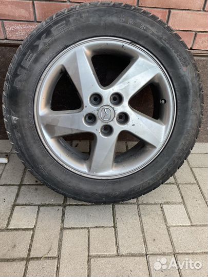 Литые диски и шины nexen