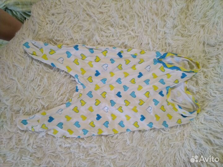 Одежда для малышки пакетом