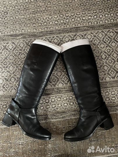 Сапоги кожаные женские р.40 Эконика