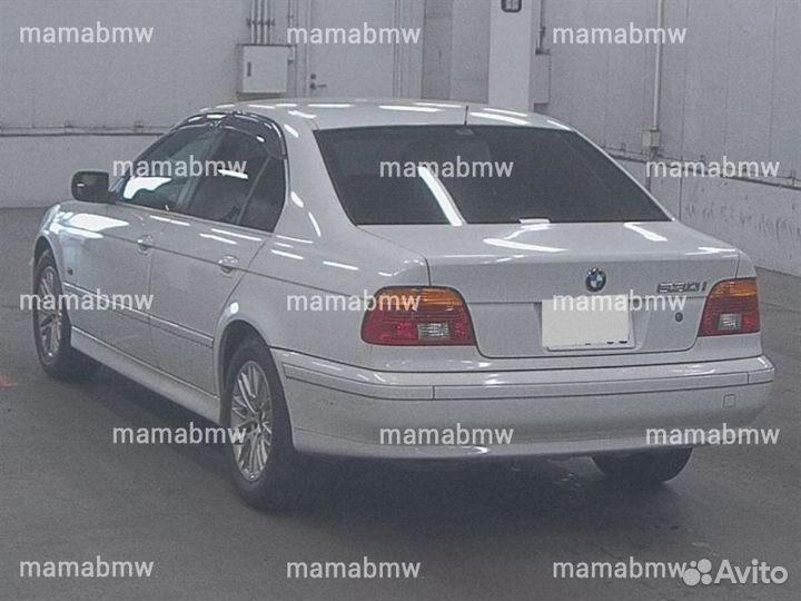 E39 530i 3.0 бмв BMW запчасти разбор Япония