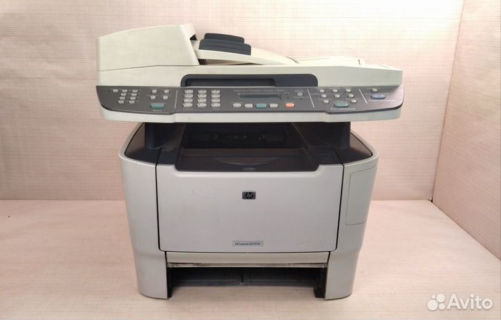 Мфу HP LaserJet M2727nf, б/у, рабочий