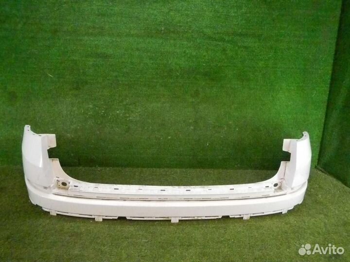 Бампер задний Skoda Kodiaq (2016-2022)