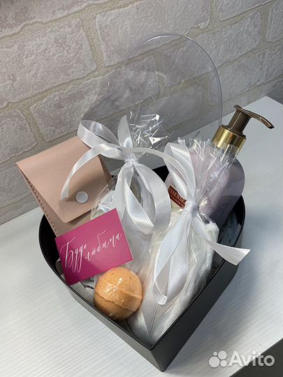 Подарочный бокс для девушки