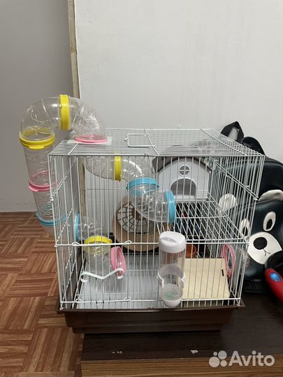 Клетка для хомяка