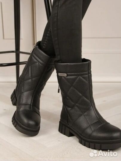 Сапоги зимние женские