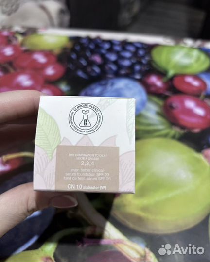 Тональный крем clinique even better clinical CN10