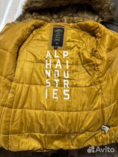 Парка женская зимняя Alfa Industries