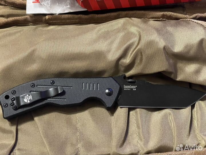 Складной нож Kershaw cqc-8k Emerson